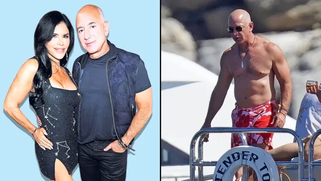 Jeff Bezos prepares for his extravagant wedding in Venice