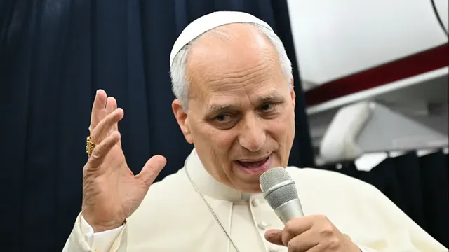 Pope Leo XIV warns that artificial intelligence poses serious risks to humanity