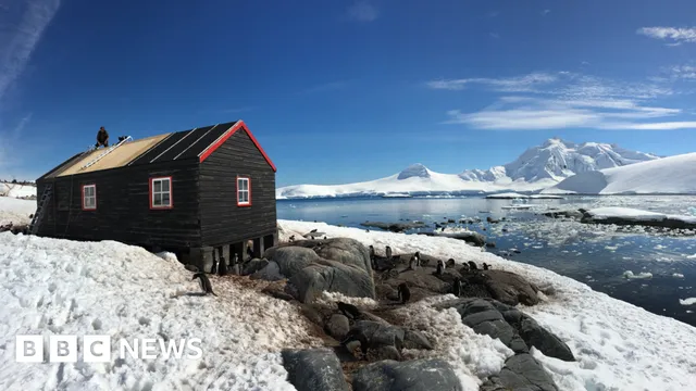 Somerset carpenter repairs Antarctica's historical buildings impacted by climate change