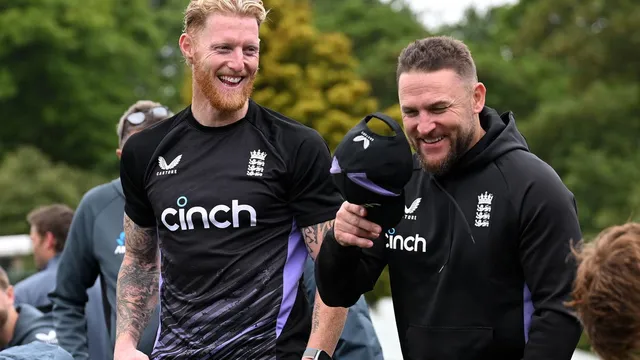 Ben Stokes's England faces critical series against New Zealand