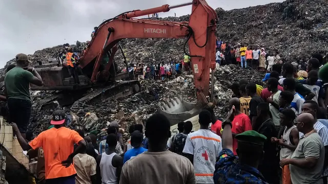 Landfill collapse in Guinea kills over 30 people