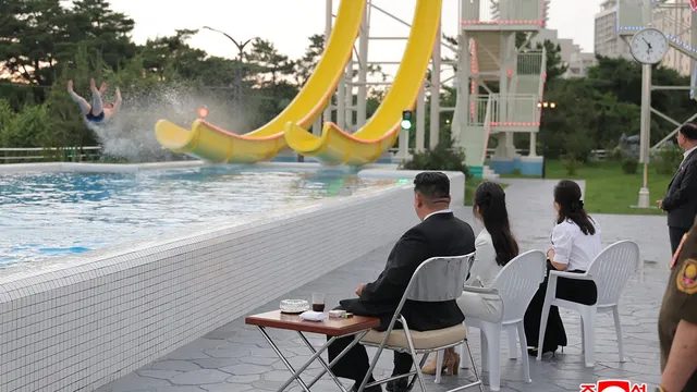 Ri Sol-ju reappears beside Kim Jong-un after 17 months