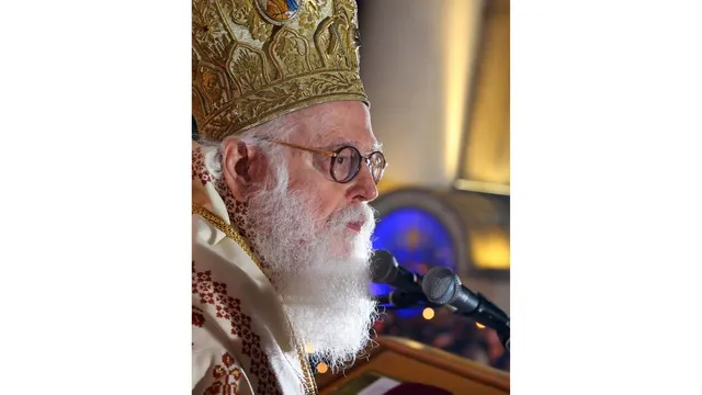 Albania mourns the death of Archbishop Anastasios at 95