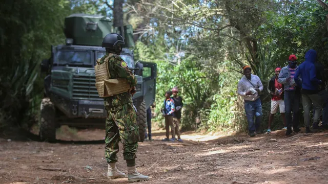 Kenyan officer is believed dead after gang attack in Haiti
