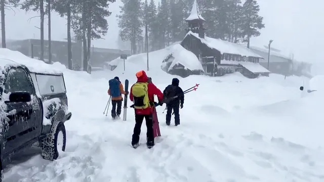 Eight skiers dead in California's deadliest avalanche