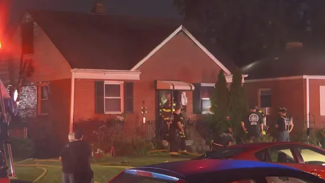 Tragic house fire claims life of man in Hammond, Indiana