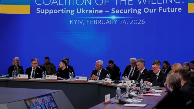 Coalition of the Willing to meet in Kyiv for Ukraine's Independence Day