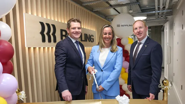 Rippling creates 150 new jobs in Dublin headquarters expansion