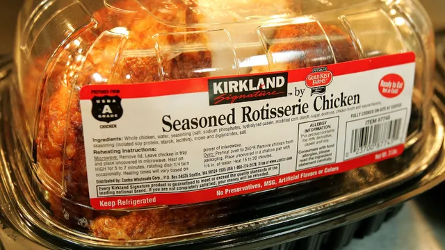 Costco faces lawsuit over alleged salmonella in rotisserie chicken