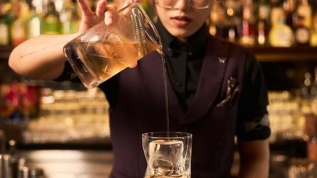 Bangkok showcases a vibrant nightlife scene with unique bars and cocktails