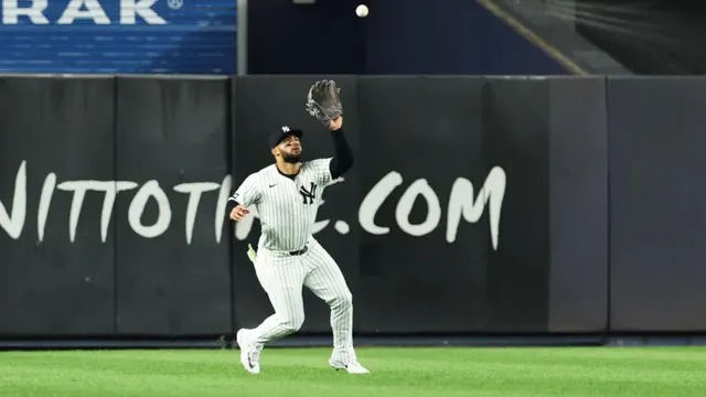Jasson Domínguez takes responsibility for costly misplay at Wrigley Field