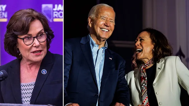 Senator Rosen Under Fire for Supporting Biden-Harris