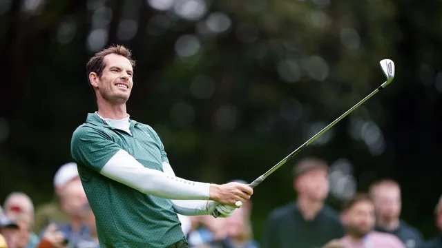 Andy Murray takes up golf, aiming for scratch level soon