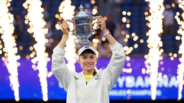 Elena Rybakina defeats Aryna Sabalenka to win US Open title