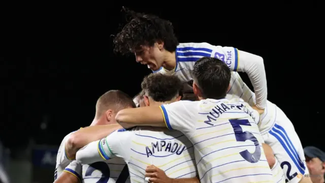 Leeds crush Newcastle 4-1 to move third in Premier League