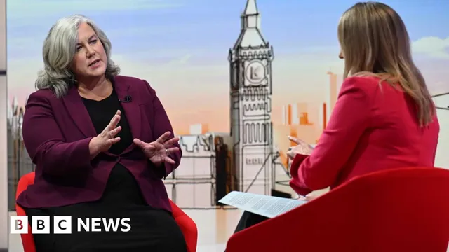 Heidi Alexander defends against claims that Budget leaks hurt economy