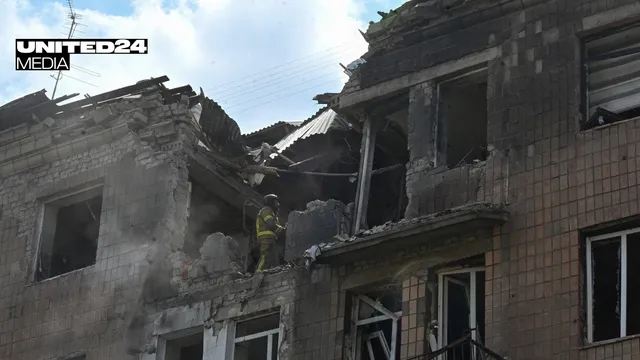 Russian drone attack kills last resident of Ukrainian border village