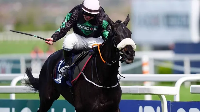 Strong Leader poised to conquer Grade 2 Long Distance Hurdle at Newbury