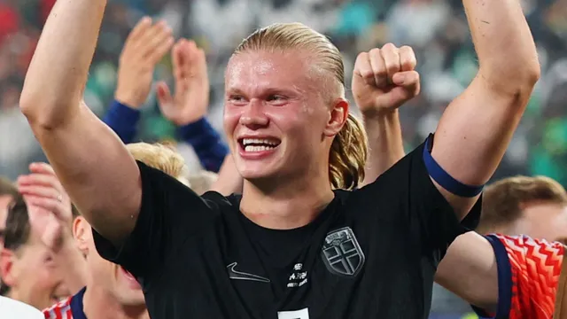 Erling Haaland leads Norway to victory over Senegal with two goals