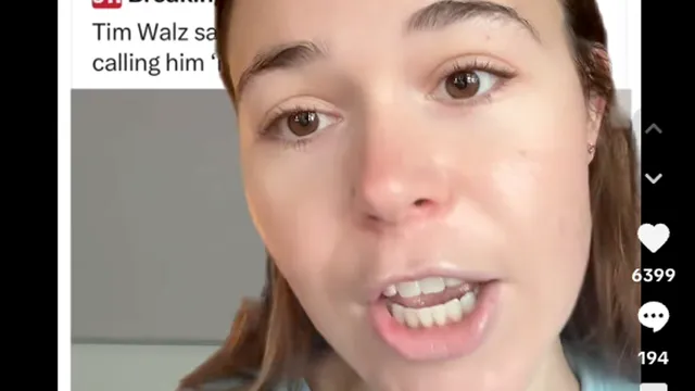 Trump's slur sparks outrage from Tim Walz's daughter