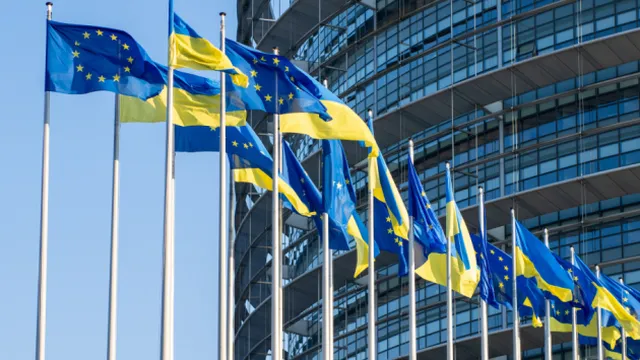 EU allocates 6.1 billion euros to bolster Ukraine's defenses