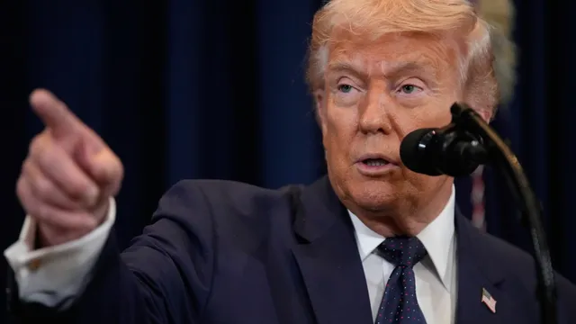 Trump's cardboard ayatollah video goes viral amid Iran war