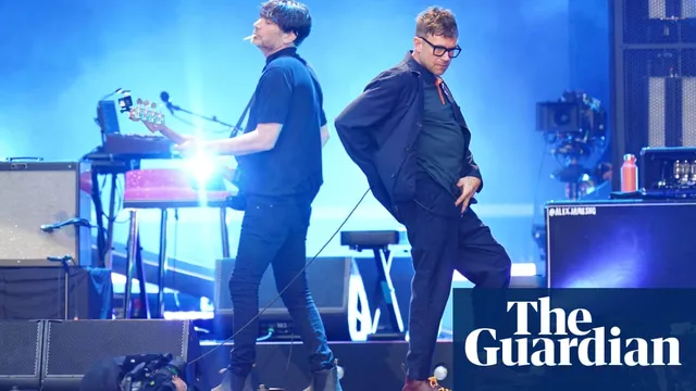 Alex James reunites with Blur for a chaotic musical comeback