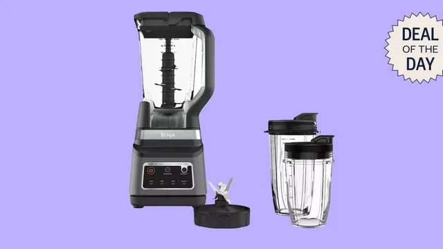 Ninja blender slashes prices by $50, making it a must-have kitchen appliance