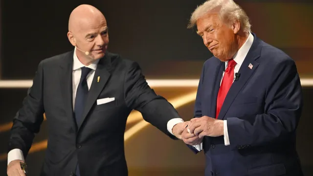 FIFA president's political ties spark ethics investigations