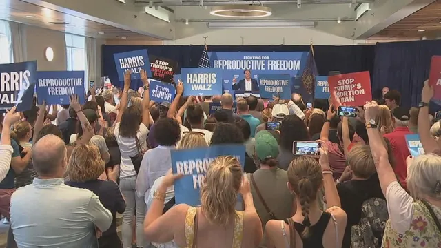 Harris campaign launches reproductive freedom tour in Philadelphia