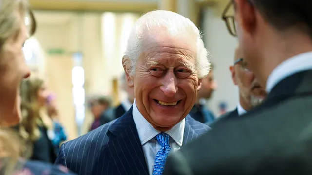 King Charles praises Morrisons for keeping its butchery counter