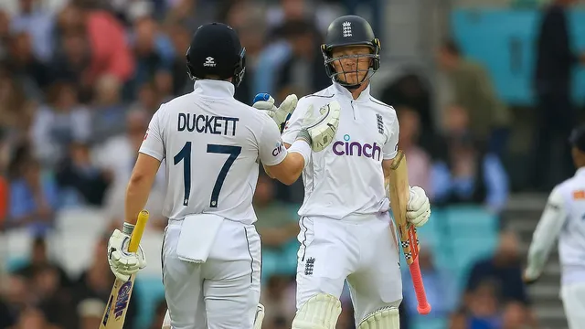 Ollie Pope shines as England captain in third Test against Sri Lanka