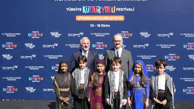 Diyarbakır, Turkey, opens its fifth Culture Road Festival with 249 events
