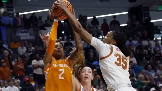 Madison Booker leads Texas past Tennessee in close Sweet 16 clash