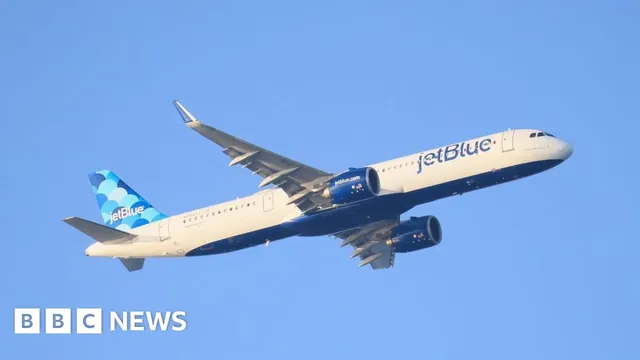 JetBlue flight narrowly avoids collision with US Air Force aircraft