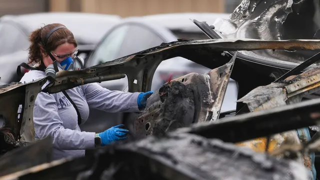 Pam Bondi warns of severe consequences for Tesla-targeted terrorism