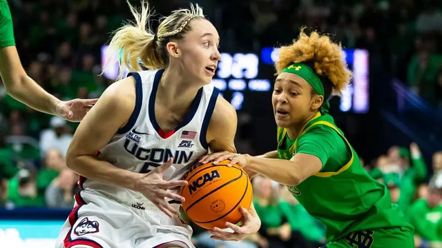 Paige Bueckers fights to save UConn from defeat