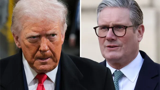 Trump criticizes Starmer for not supporting military action against Iran