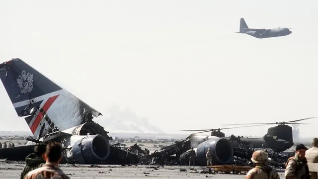 BA 149 hostage crisis during Iraq War: A terrifying ordeal