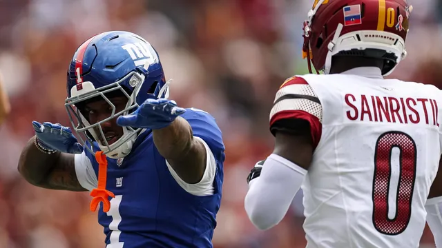 Malik Nabers aims for full recovery to play against Cowboys in Week 1