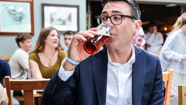 UK Prime Minister Andy Burnham Most Popular Party Leader Among Gen Z Voters