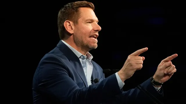 Eric Swalwell's gubernatorial odds plummet amid harassment claims