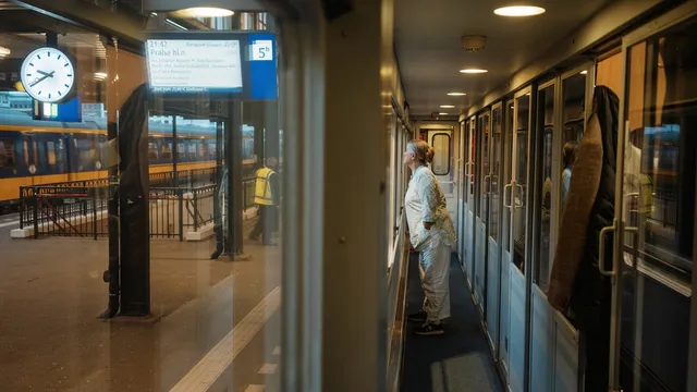 Europe jumps on the train