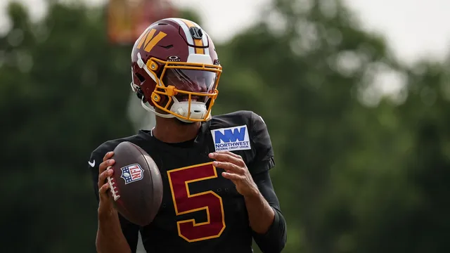 Jayden Daniels struggles in preseason debut for Commanders
