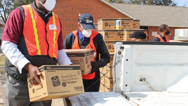 USDA cuts crucial funding for food assistance programs