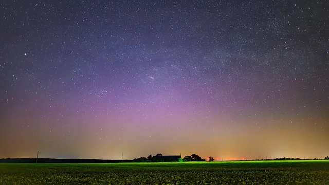 Northern lights expected to illuminate skies in Germany this weekend