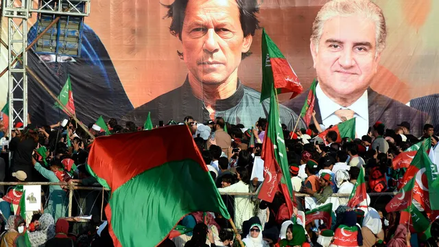 Thousands rally in Islamabad for Imran Khan’s release