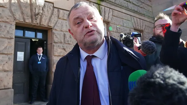 Mike Amesbury jailed for assaulting a constituent during drunken row