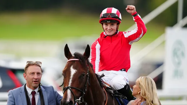 Hollie Doyle Triumphs in Nunthorpe Stakes After Pre-Race Scare