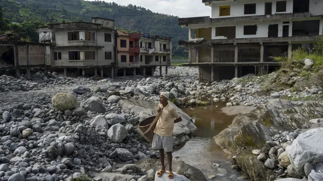 Nepal"s Melamchi Valley Faces Extreme Weather Challenges